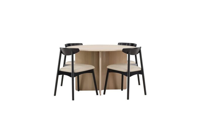 Rund Matgrupp Ven, Tyresö, Beige