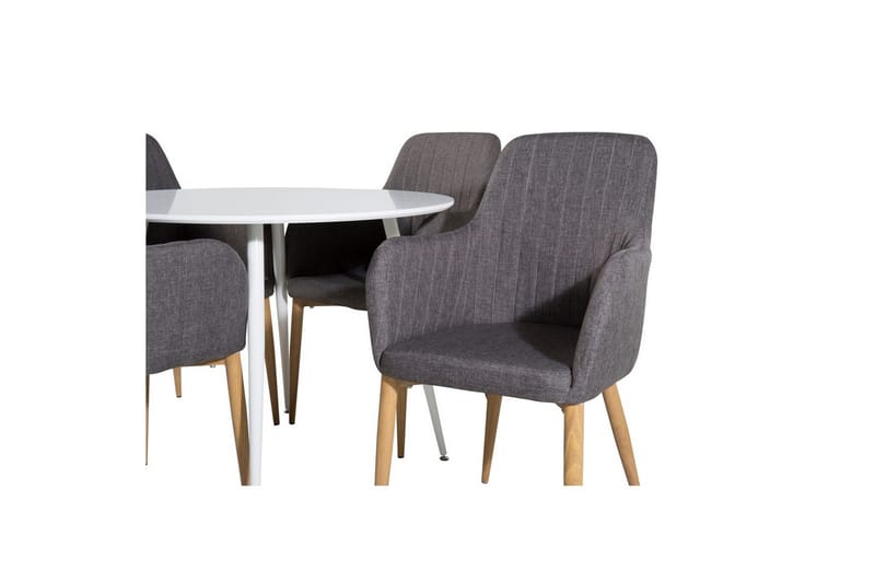 Rund Matgrupp Plaza, Comfort - Möbler - Matplats - Matgrupp & matbord med stolar