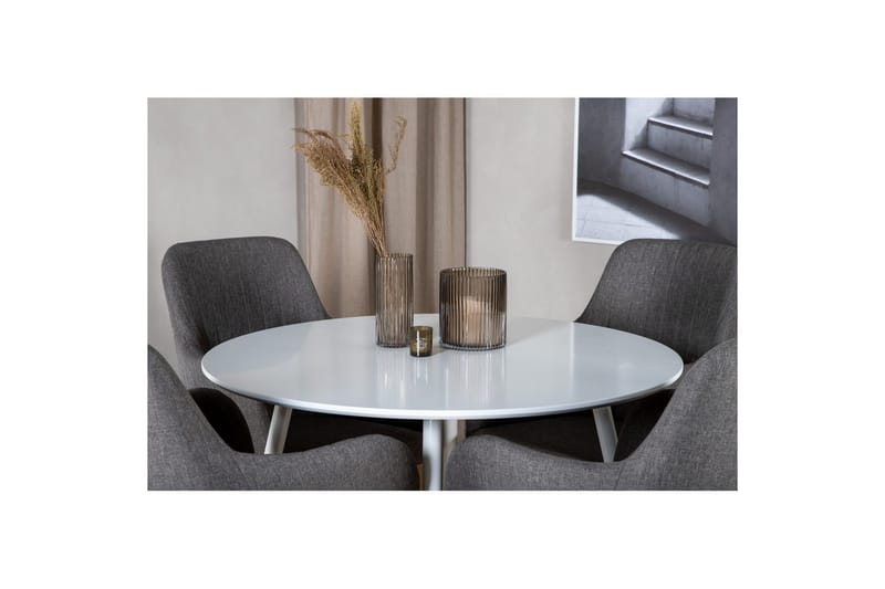 Rund Matgrupp Plaza, Comfort - Möbler - Matplats - Matgrupp & matbord med stolar