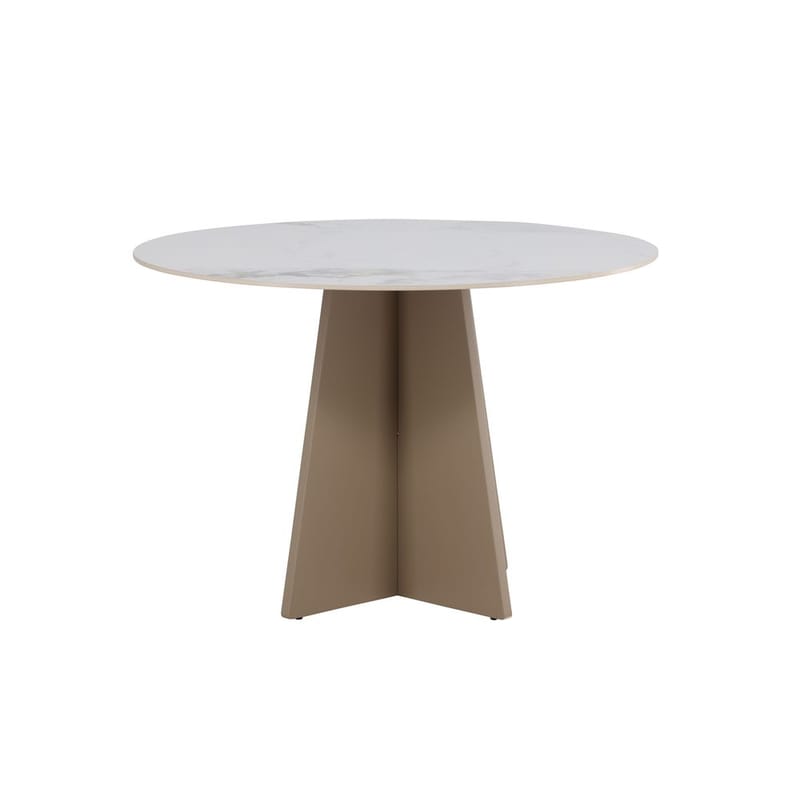 Runt matbord Bootcut - Beige - Möbler - Matplats - Matbord & köksbord