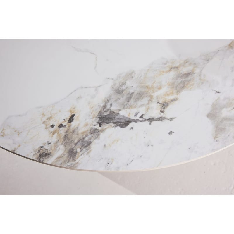 Runt matbord Bootcut - Beige - Möbler - Matplats - Matbord & köksbord