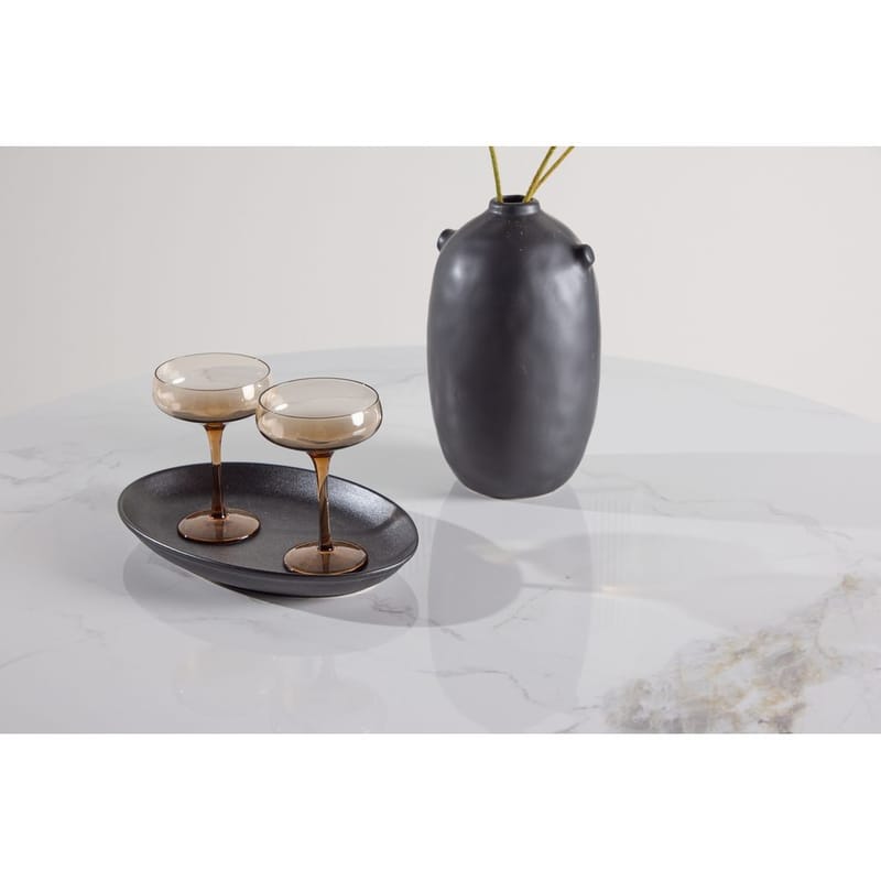 Runt matbord Bootcut - Beige - Möbler - Matplats - Matbord & köksbord