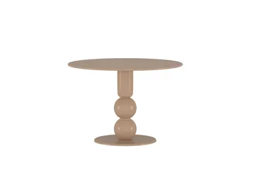 Runt matbord Boule 110 cm - Beige - Möbler - Matplats - Matbord & köksbord