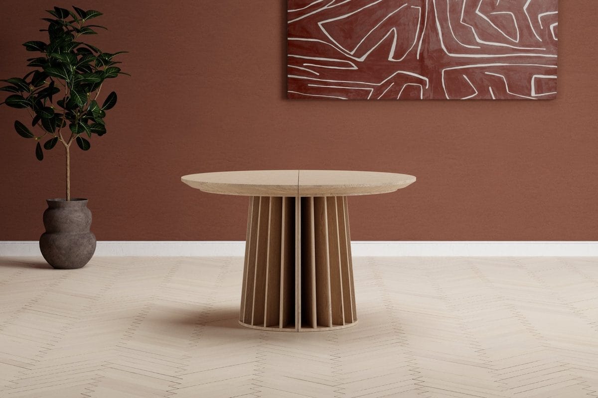 Runt matbord Dope 120 cm - Natur