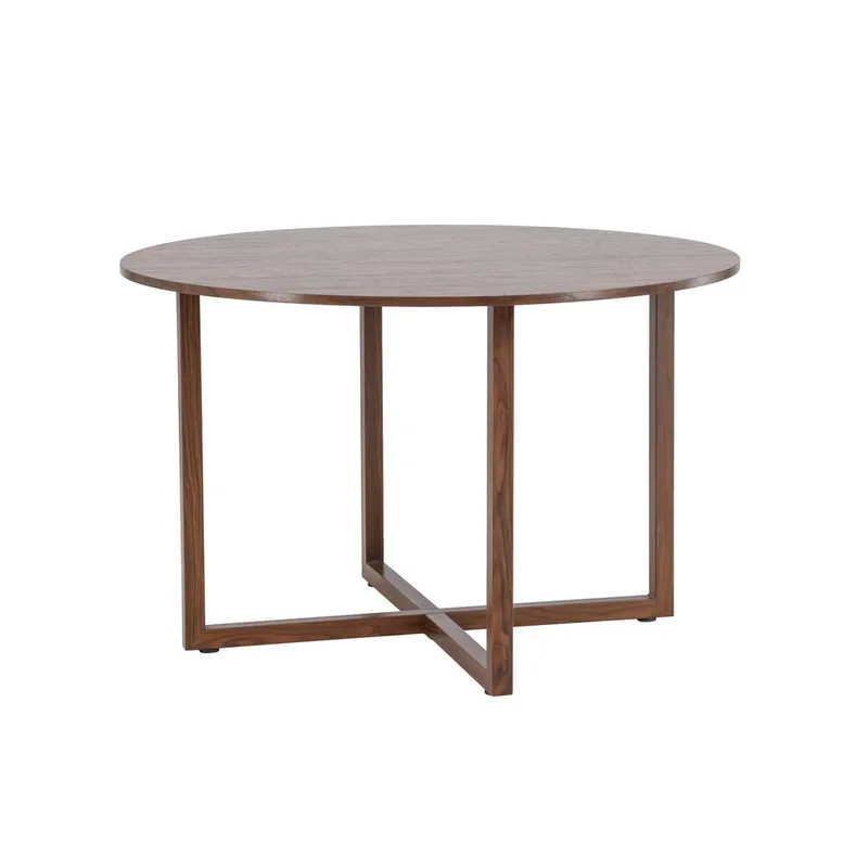 Runt matbord Durango - Valnöt - Möbler - Matplats - Matbord & köksbord