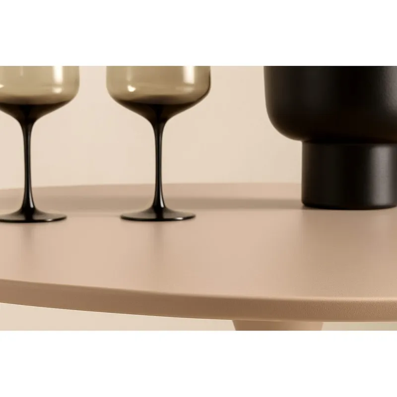 Runt matbord Glade - Beige - Möbler - Matplats - Matbord & köksbord