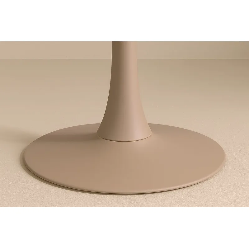 Runt matbord Glade - Beige - Möbler - Matplats - Matbord & köksbord