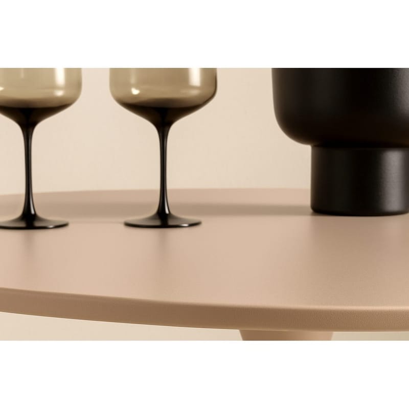 Runt matbord Glade - Beige - Möbler - Matplats - Matbord & köksbord