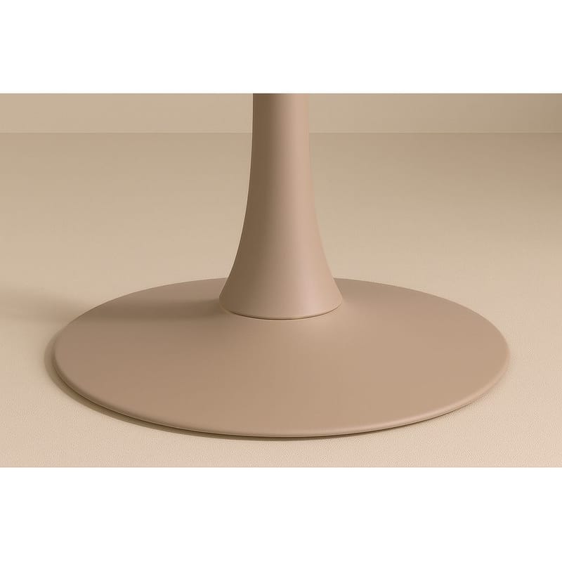 Runt matbord Glade - Beige - Möbler - Matplats - Matbord & köksbord