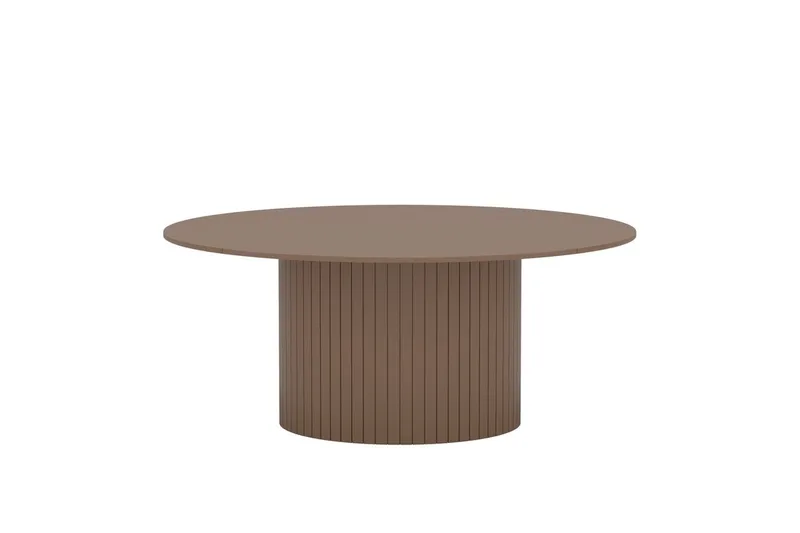 Runt matbord Härön 180 cm - Beige - Möbler - Matplats - Matbord & köksbord