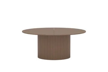 Runt matbord Härön 180 cm - Beige - Möbler - Matplats - Matbord & köksbord