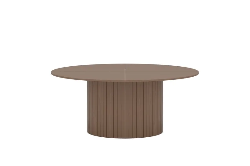 Runt matbord Härön 180 cm - Beige - Möbler - Matplats - Matbord & köksbord