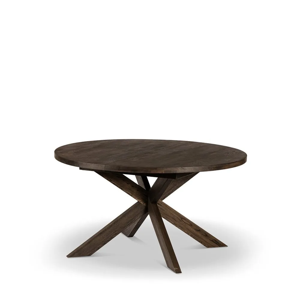 runt matbord hemse 140 cm - natur