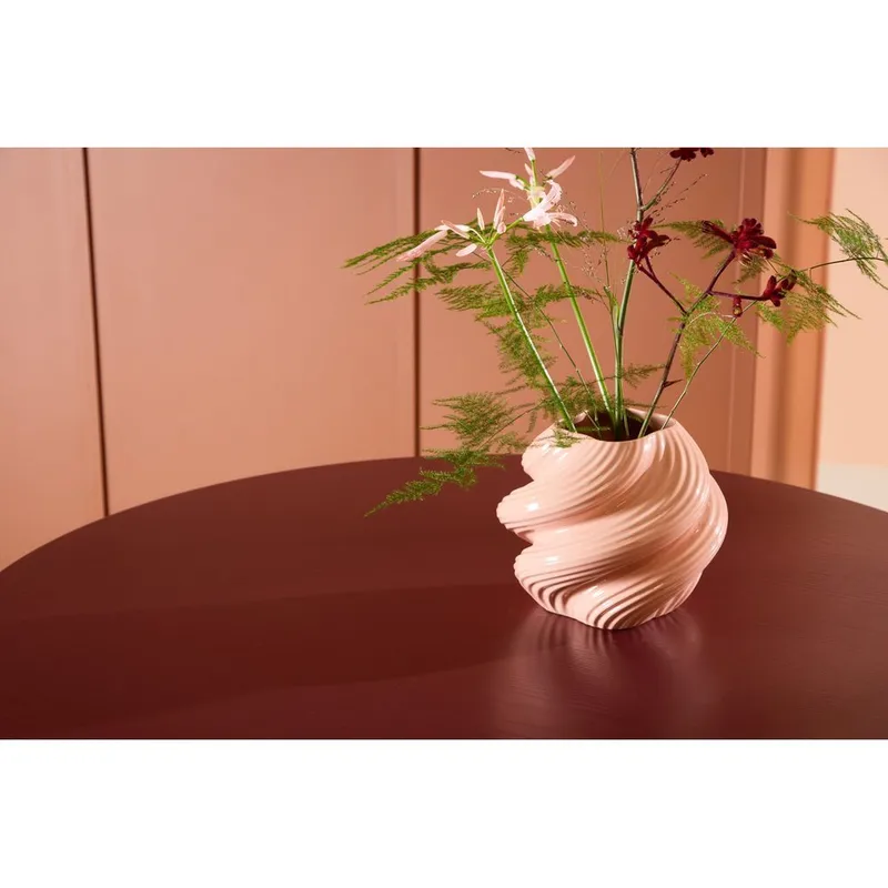 Runt matbord Lenox - Burgundy - Möbler - Matplats - Matbord & köksbord