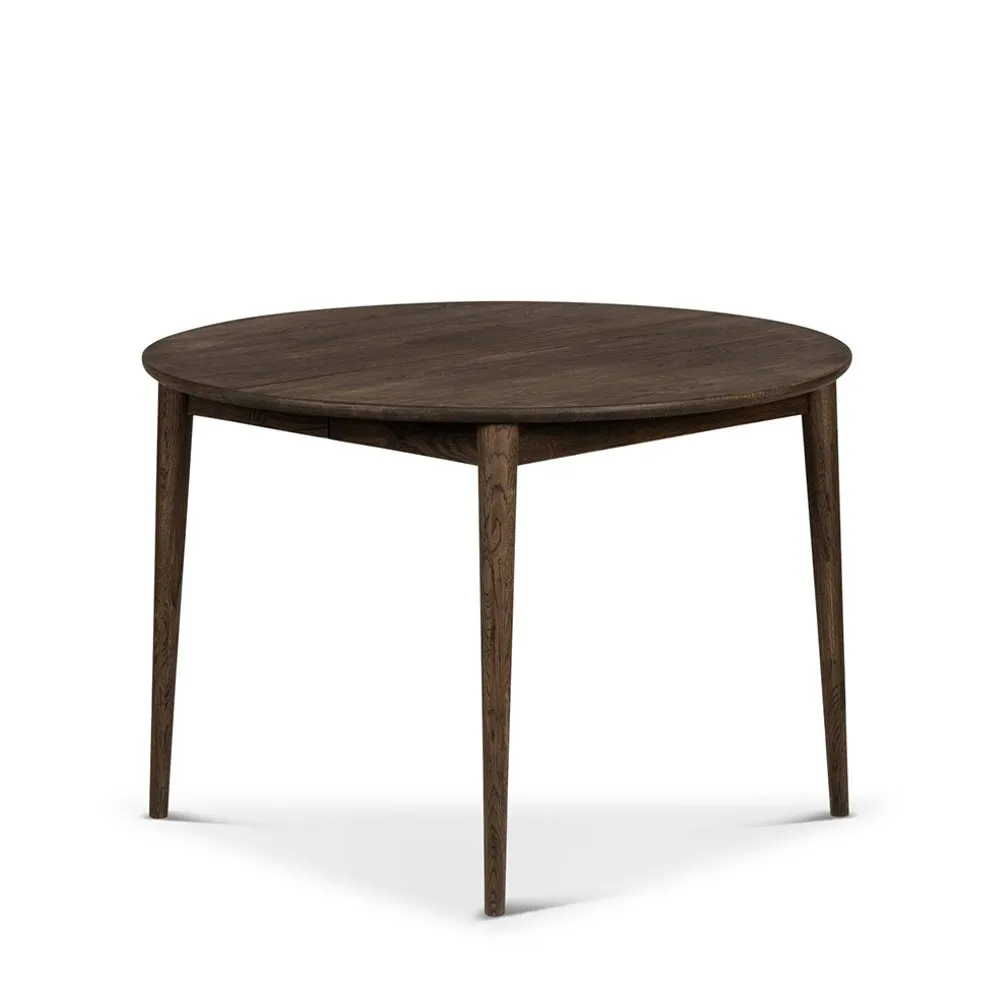 runt matbord nyborg 110 cm - natur