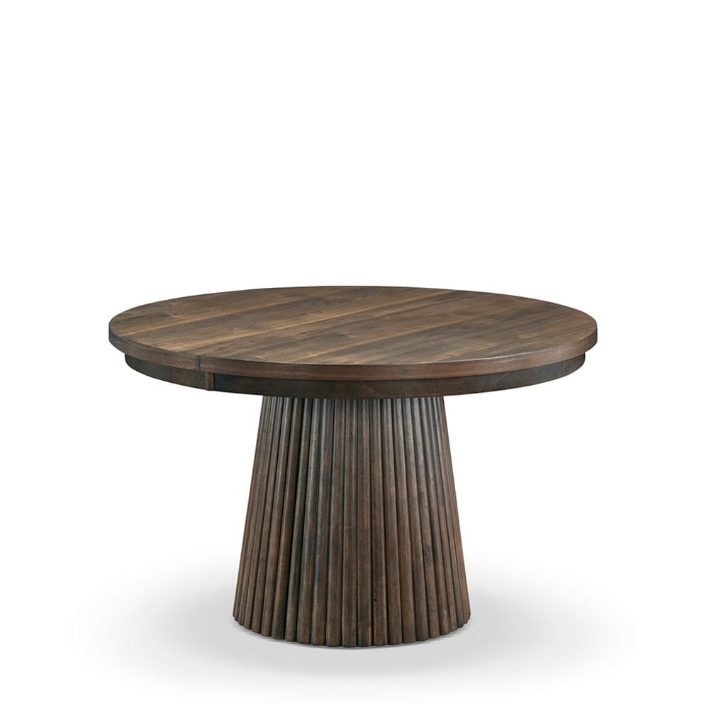 runt matbord öckerö 120 cm - natur