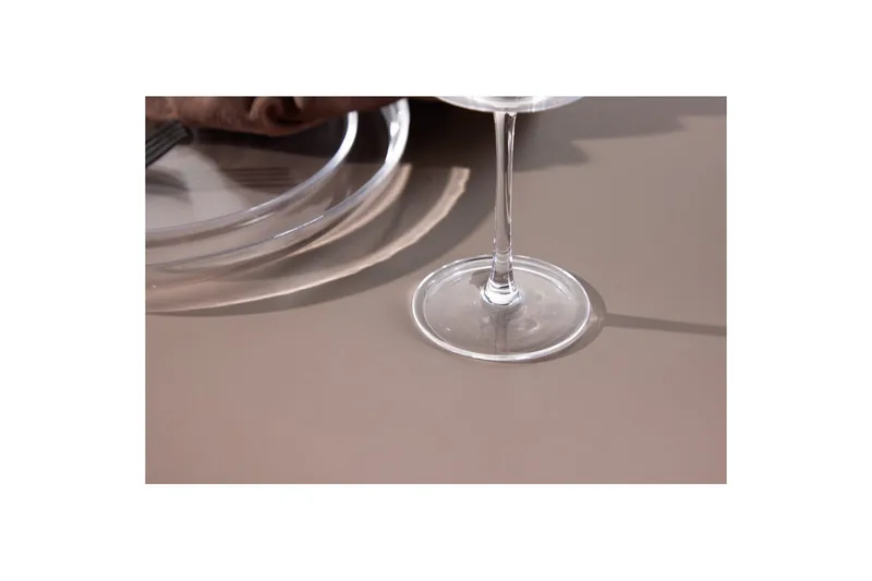 Runt matbord Olivia - Brun, 110x76 - Möbler - Matplats - Matbord & köksbord