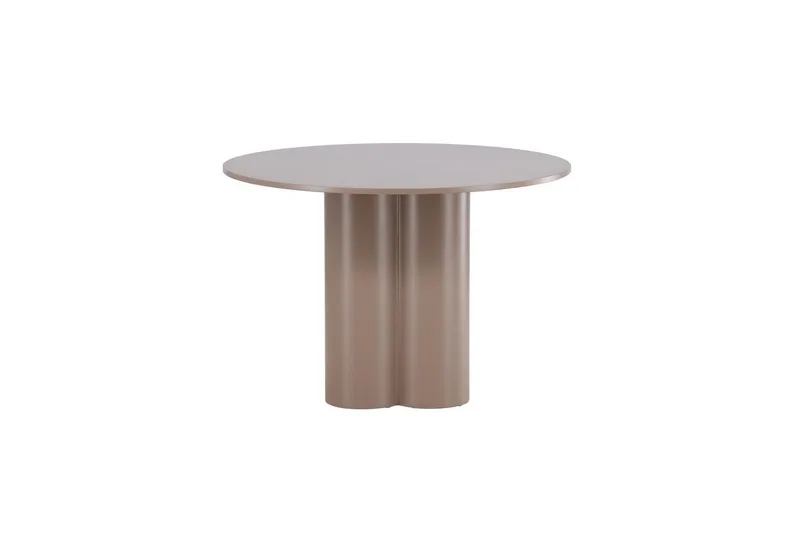 Runt matbord Olivia - Brun, 110x76 - Möbler - Matplats - Matbord & köksbord