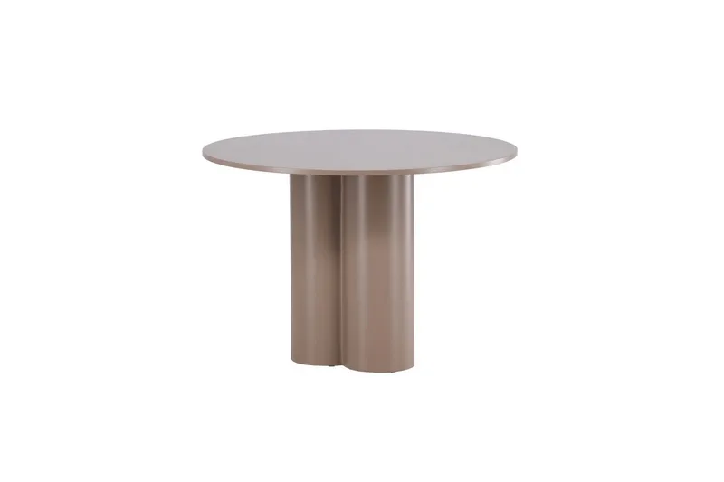 Runt matbord Olivia - Brun, 110x76 - Möbler - Matplats - Matbord & köksbord