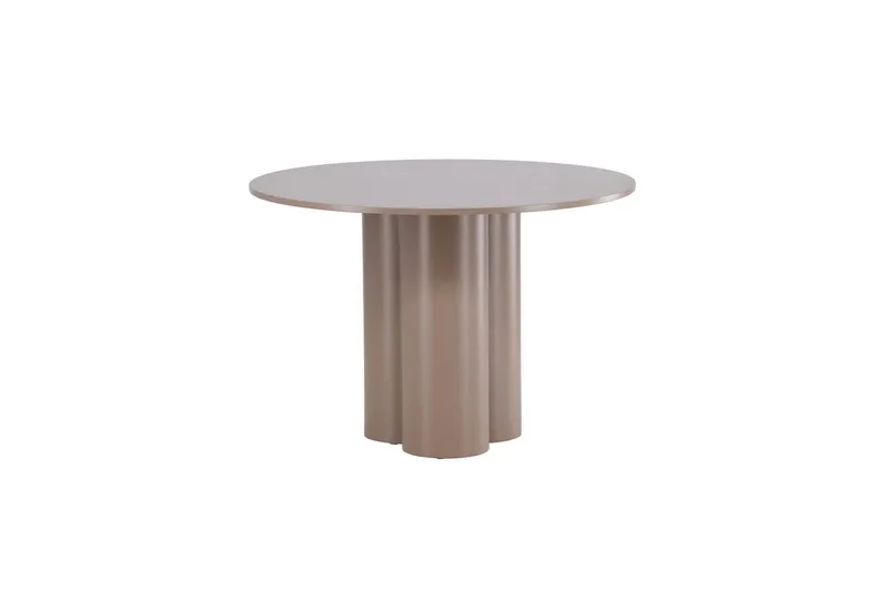 Runt matbord Olivia - Brun, 110x76 - Möbler - Matplats - Matbord & köksbord