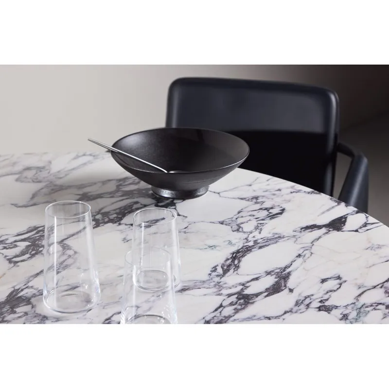 Runt matbord Tekla - Ljusgrå, 120 - Möbler - Matplats - Matbord & köksbord