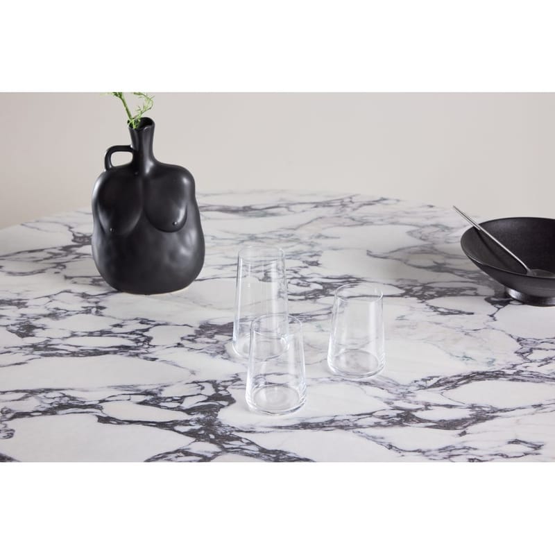 Runt matbord Tekla - Ljusgrå, 120 - Möbler - Matplats - Matbord & köksbord