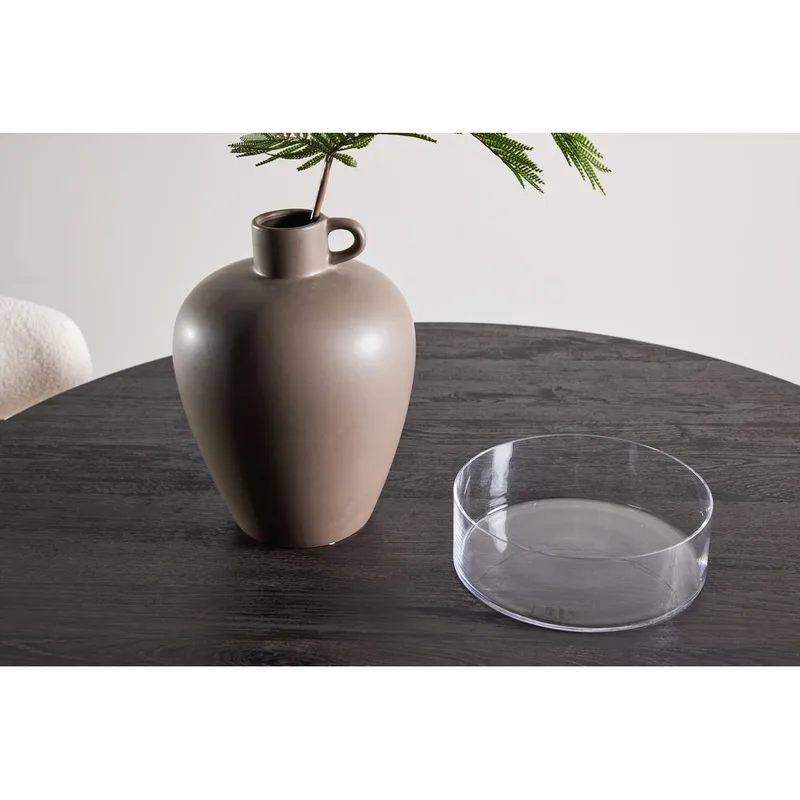 Runt matbord Tekla - Svart, 120 - Möbler - Matplats - Matbord & köksbord