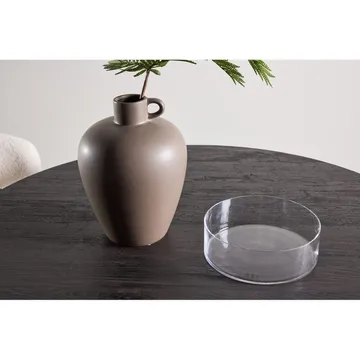 Runt matbord Tekla - Svart, 120 - Möbler - Matplats - Matbord & köksbord
