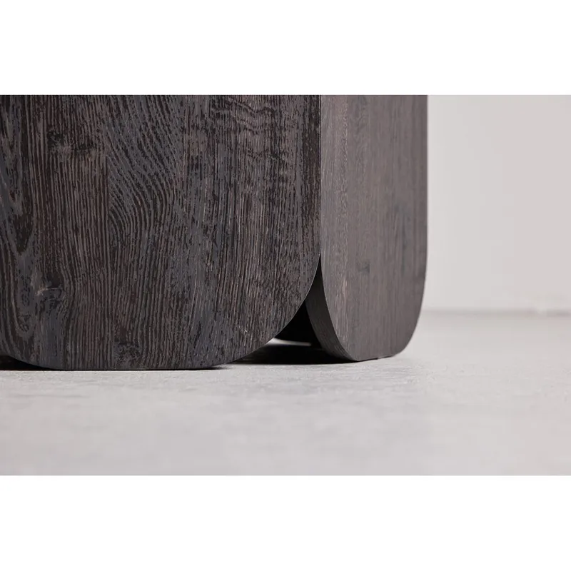 Runt matbord Tekla - Svart, 120 - Möbler - Matplats - Matbord & köksbord