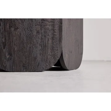 Runt matbord Tekla - Svart, 120 - Möbler - Matplats - Matbord & köksbord