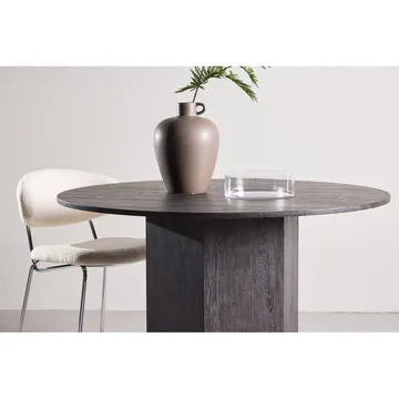Runt matbord Tekla - Svart, 120 - Möbler - Matplats - Matbord & köksbord