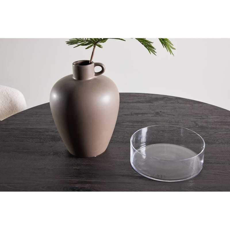 Runt matbord Tekla - Svart, 120 - Möbler - Matplats - Matbord & köksbord