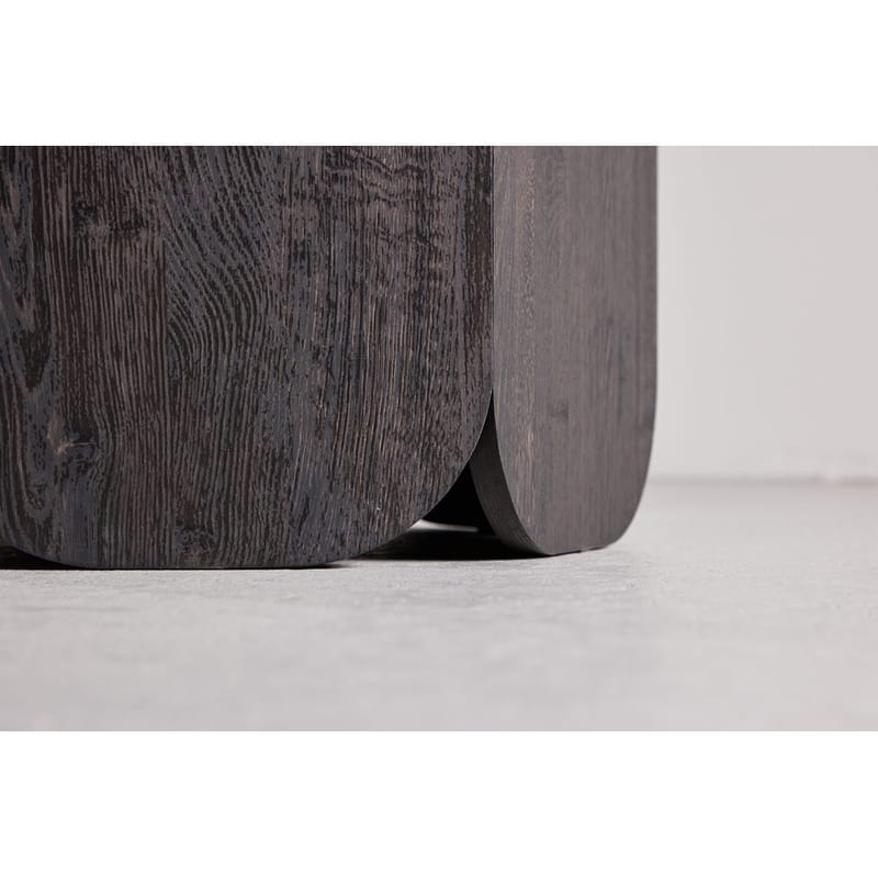 Runt matbord Tekla - Svart, 120 - Möbler - Matplats - Matbord & köksbord