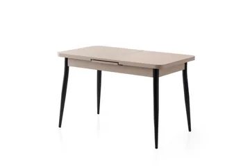 Saidie Matbord 120 cm Rektangulär - Brun - Möbler - Matplats - Matbord & köksbord