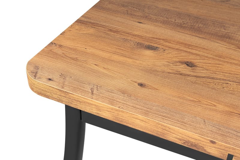 Saidie Matbord 120 cm Rektangulär - Brun - Möbler - Matplats - Matbord & köksbord