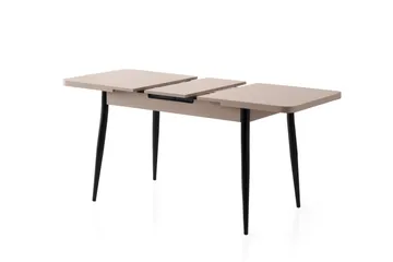 Saidie Matbord 120 cm Rektangulär - Brun - Möbler - Matplats - Matbord & köksbord