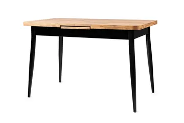 Saidie Matbord 120 cm Rektangulär - Brun - Möbler - Matplats - Matbord & köksbord