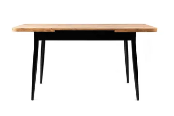 Saidie Matbord 120 cm Rektangulär - Brun - Möbler - Matplats - Matbord & köksbord
