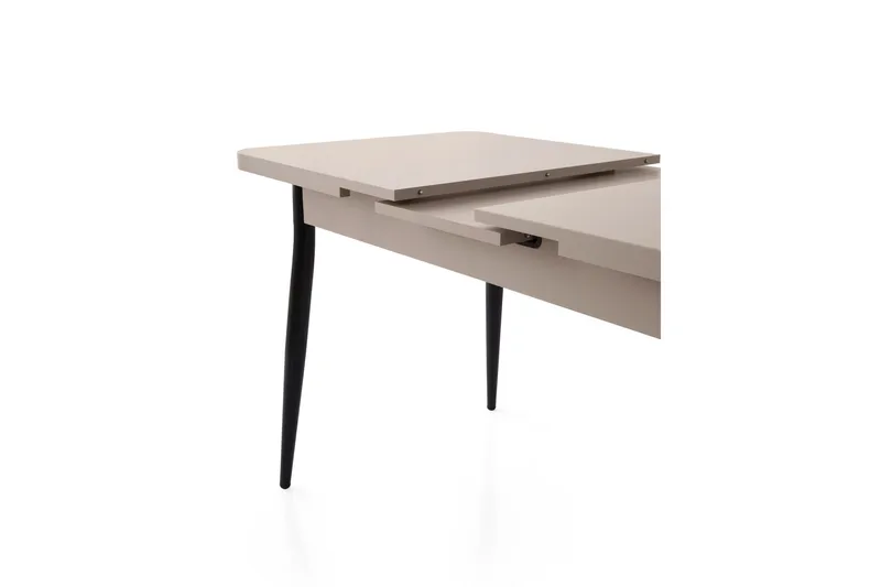 Saidie Matbord 120 cm Rektangulär - Brun - Möbler - Matplats - Matbord & köksbord