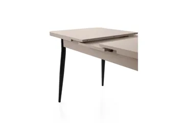 Saidie Matbord 120 cm Rektangulär - Brun - Möbler - Matplats - Matbord & köksbord
