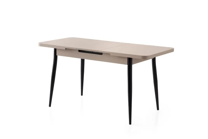 Saidie Matbord 120 cm Rektangulär - Brun - Möbler - Matplats - Matbord & köksbord