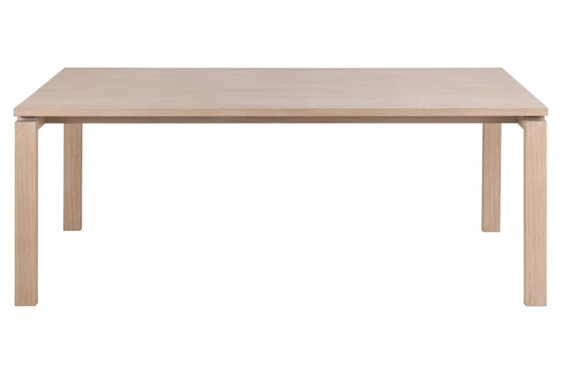 Sakie Matbord 200x100 cm Vit - Möbler - Matplats - Matbord & köksbord
