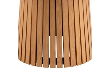 Saku Matbord 120 cm Rund - Natural - Möbler - Matplats - Matbord & köksbord