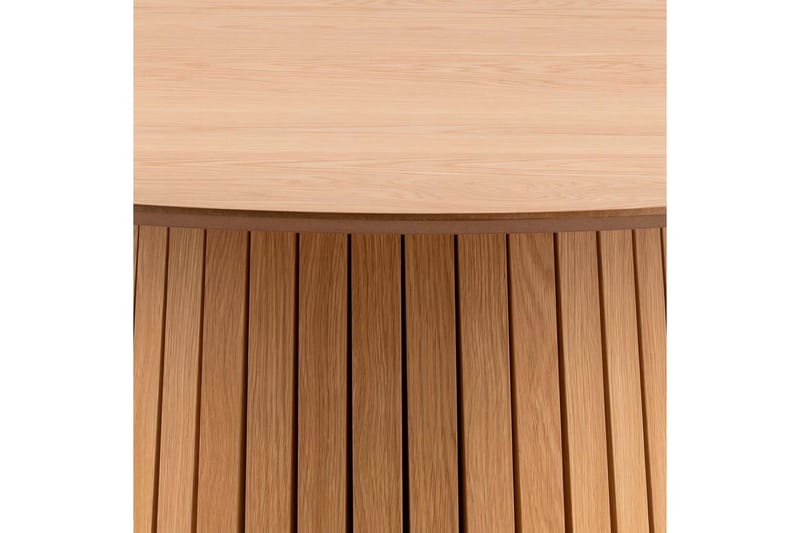 Saku Matbord 120 cm Rund - Natural - Möbler - Matplats - Matbord & köksbord