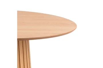 Saku Matbord 120 cm Rund - Natural - Möbler - Matplats - Matbord & köksbord