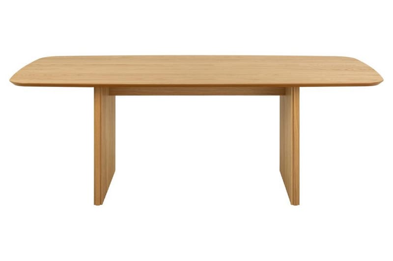 Saku Matbord 220 cm - Natur - Möbler - Matplats - Matbord & köksbord