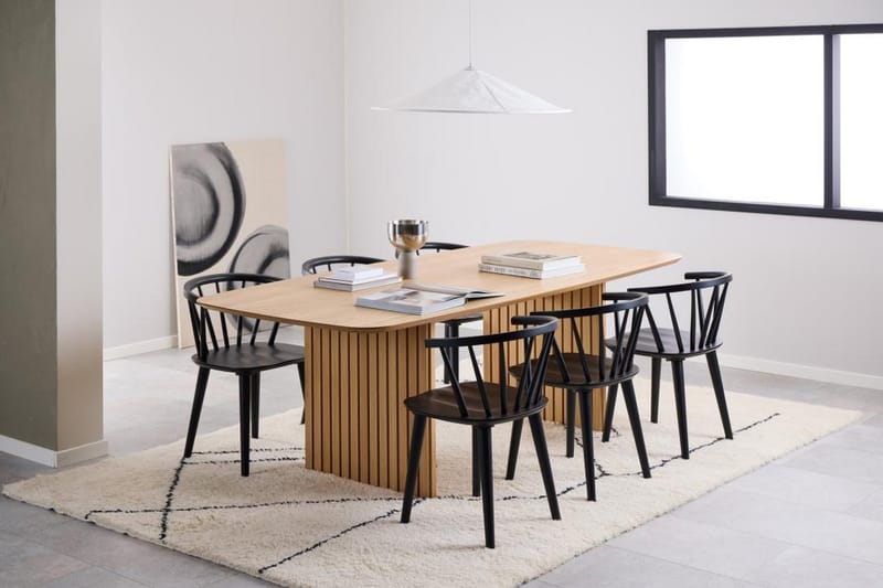 Saku Matbord 220 cm - Natur - Möbler - Matplats - Matbord & köksbord