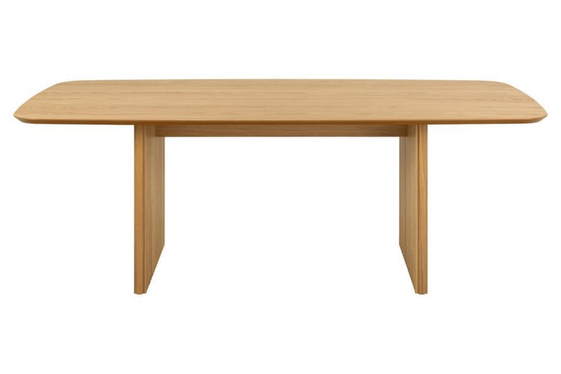 Saku Matbord 220 cm - Natur - Möbler - Matplats - Matbord & köksbord
