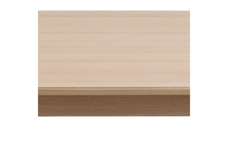 Salama Stort Rektangulärt Matbord 210 cm med Trä- och Ekutseende - Vit - Möbler - Matplats - Matbord & köksbord