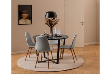 Salaman Matstol - Grå - Möbler - Matplats - Matstol & köksstol